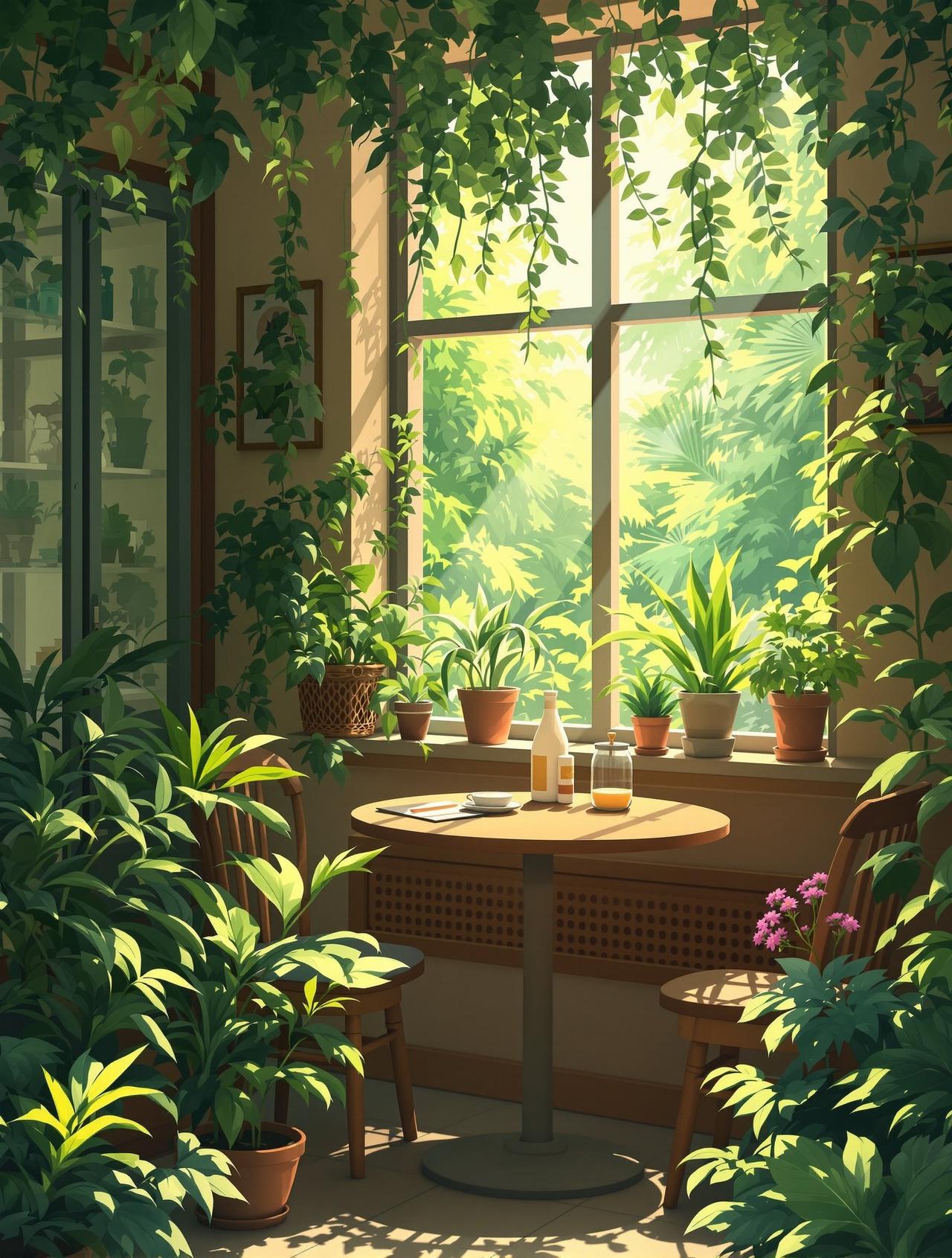 小镇咖啡店的奇迹 - ai电影专题作品