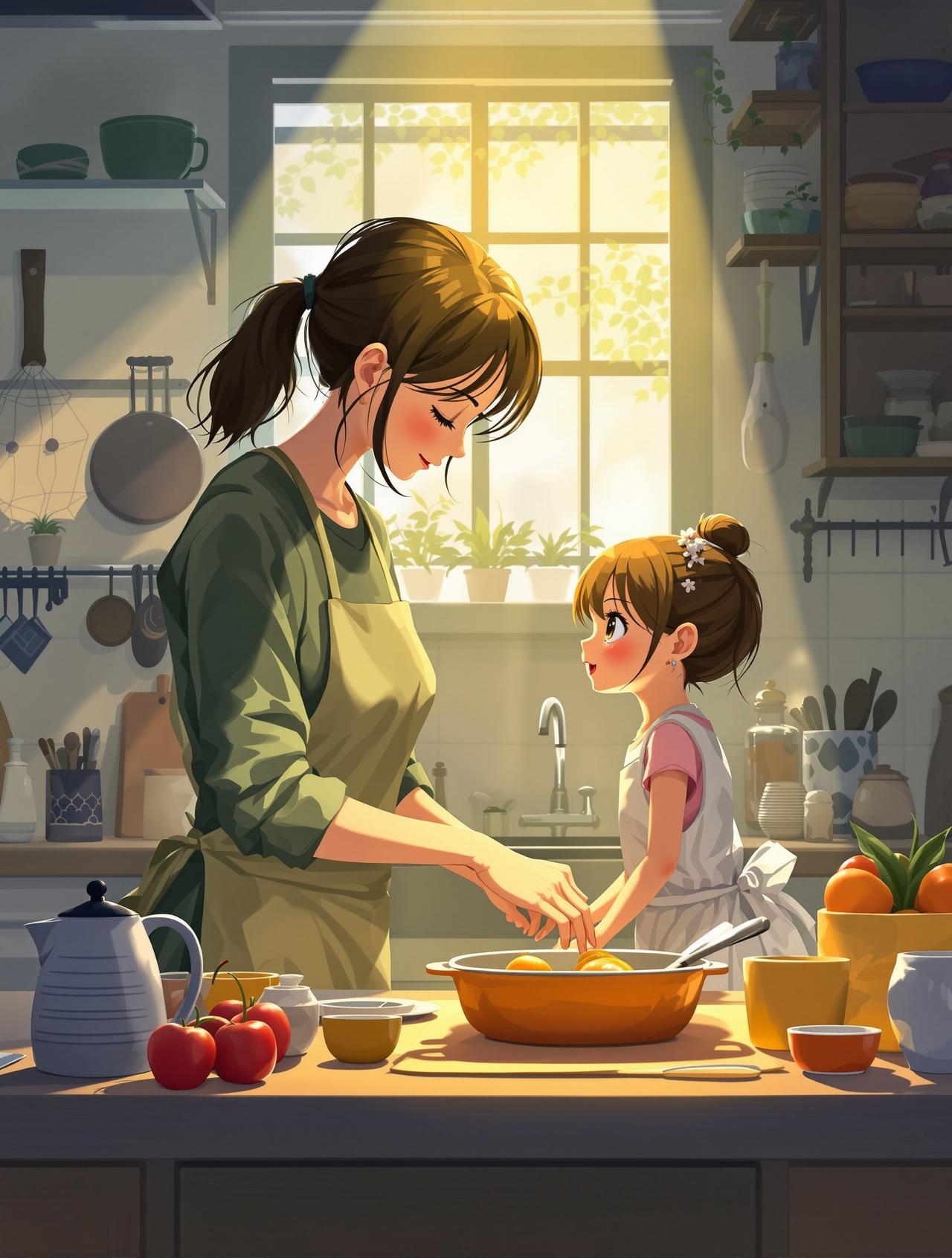 妈妈的秘密食谱 - ai电影专题作品