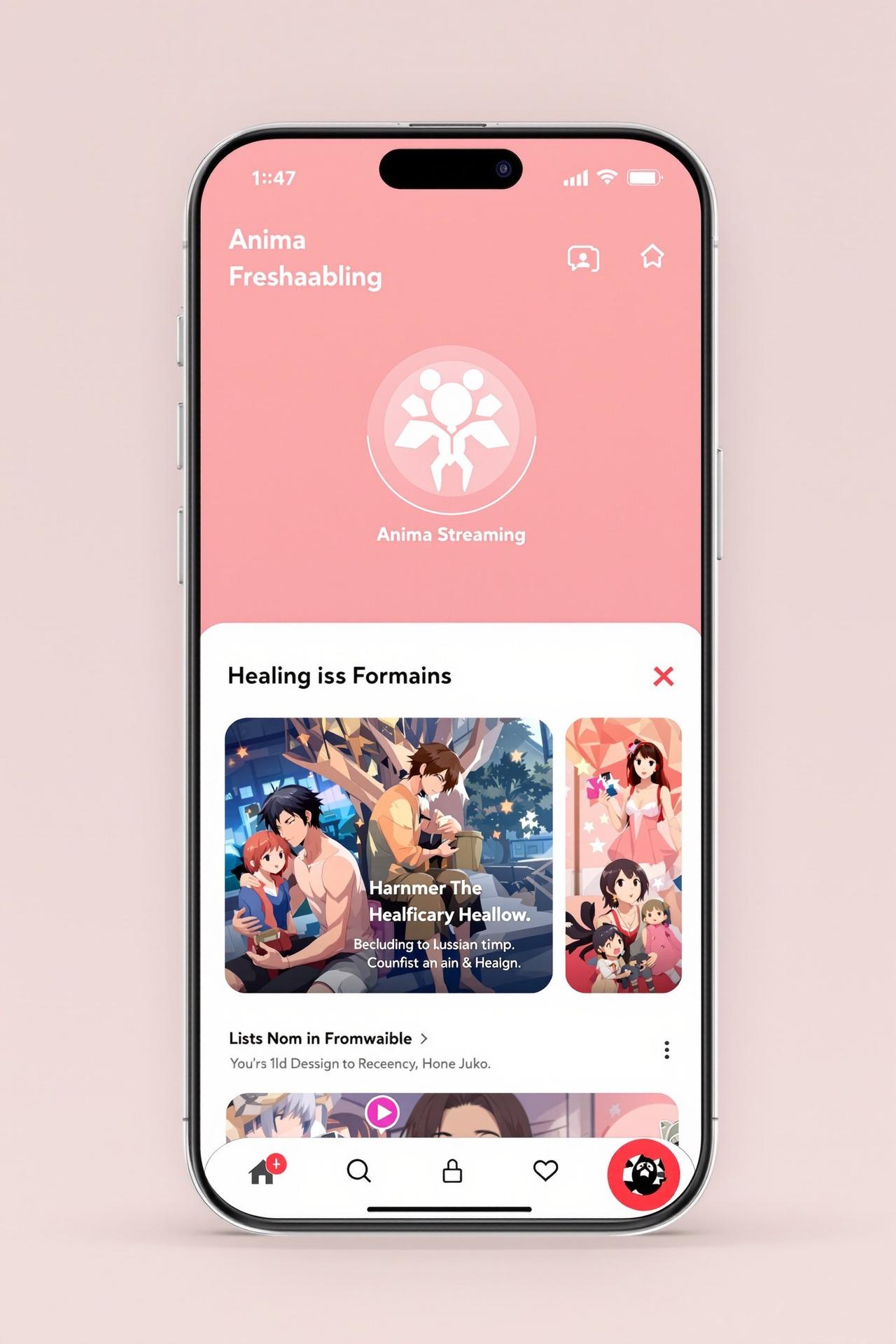 ai电影APP界面预览 - 高清竖屏短剧播放界面